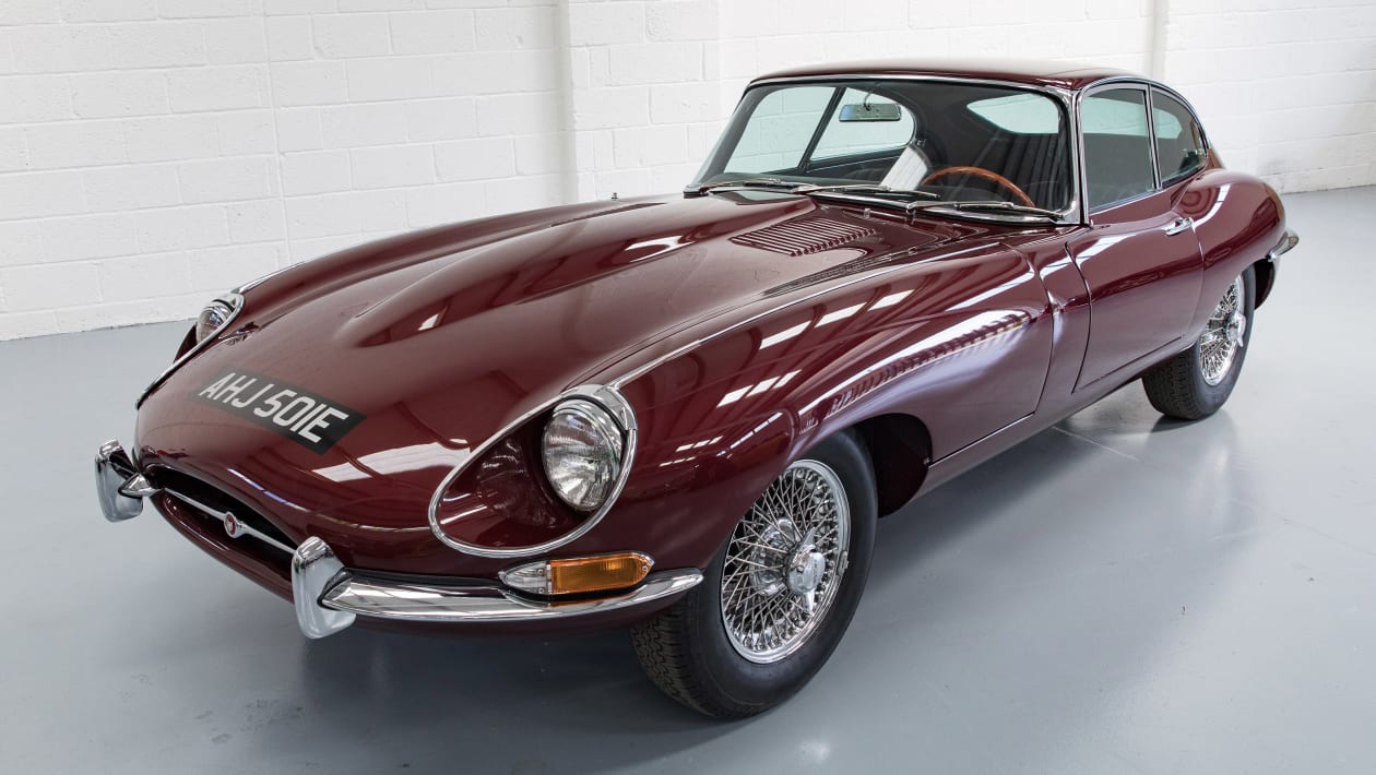 Electrogenic unveils new electric car conversion for Jaguar E Type
